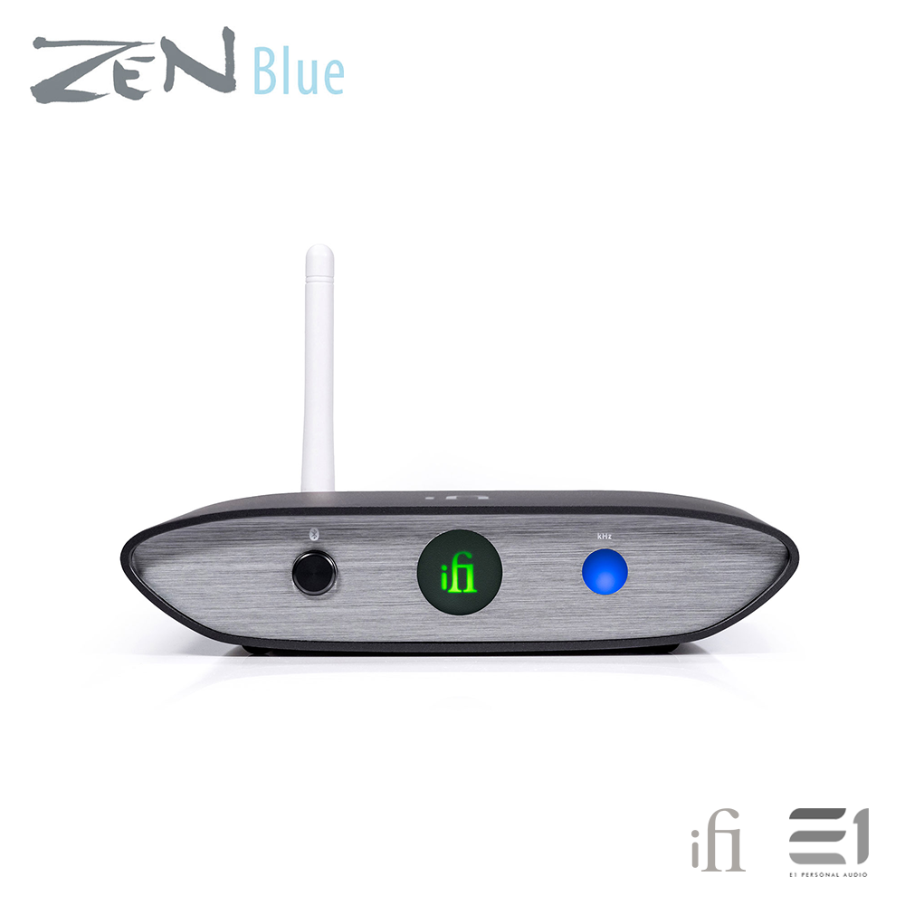 ifI ZEN Blue High-resolution wireless streamer