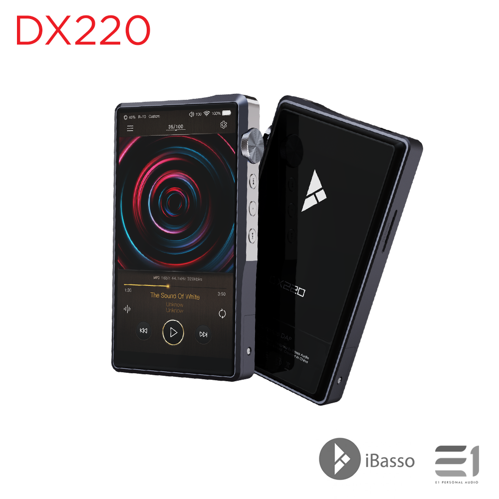 iBasso DX220 Portable Digital Audio Player