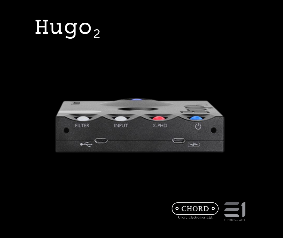 Chord Electronics Hugo 2 Transportable DAC / Headphone Amplifier