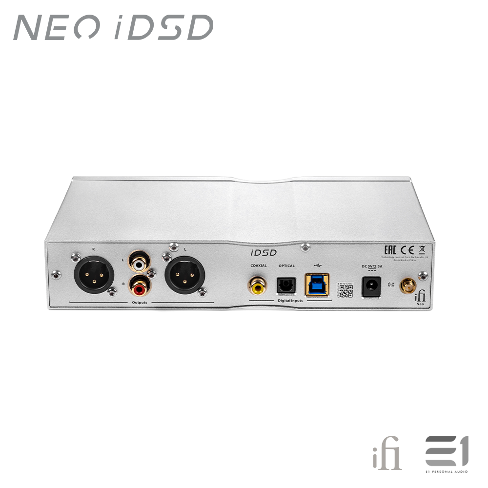 iFi Audio NEO iDSD DAC/amp