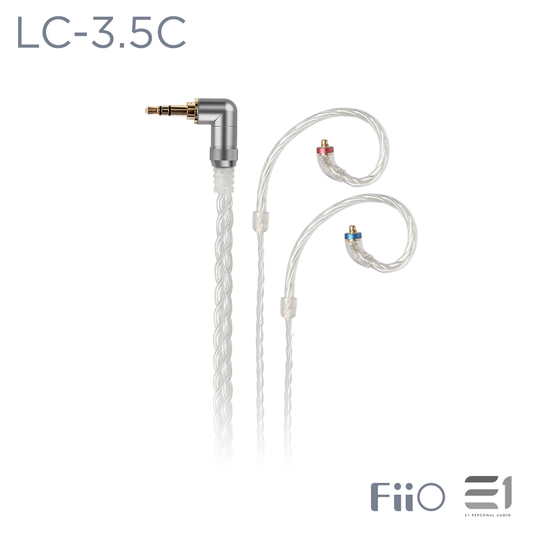 FiiO LC-3.5C Replacement Cable for MMCX Connector (3.5mm Single-ended)