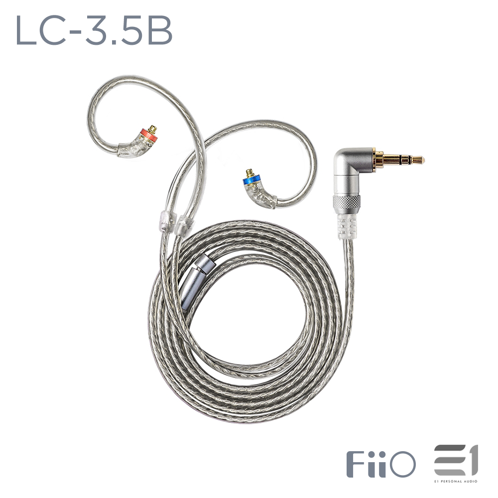 FiiO LC-3.5B Replacement Cable for MMCX Connector (3.5mm Single-ended)