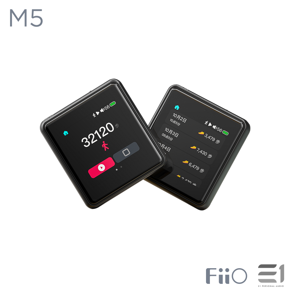 FiiO M5 Ultra Portable High Resolution Music Player ( free San Disk 32GB )