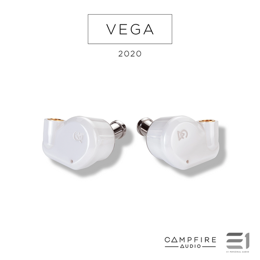 Campfire Vega 2020 Universal-Fit In-ear Monitors