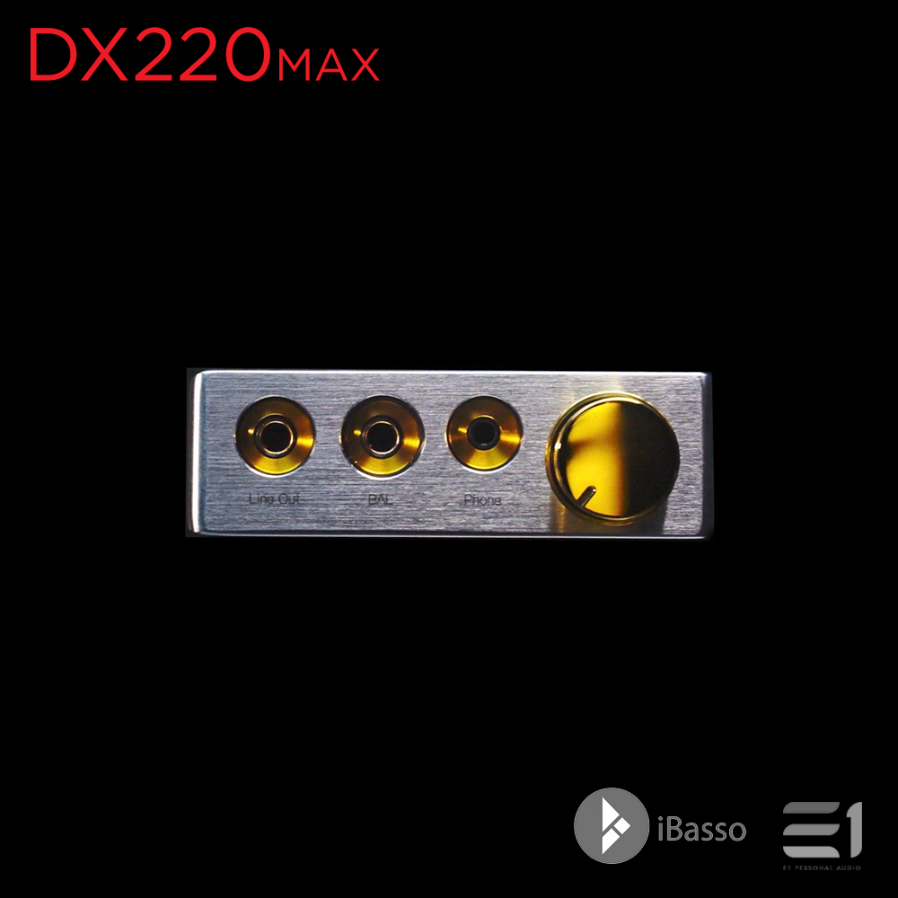 iBasso DX220 Max Digital Audio Player