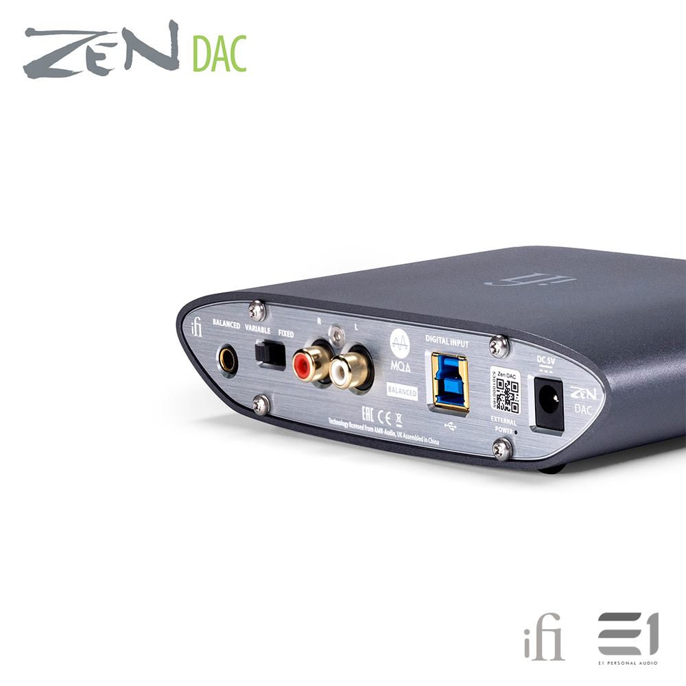 ifi ZEN DAC compact DAC/headphone amp