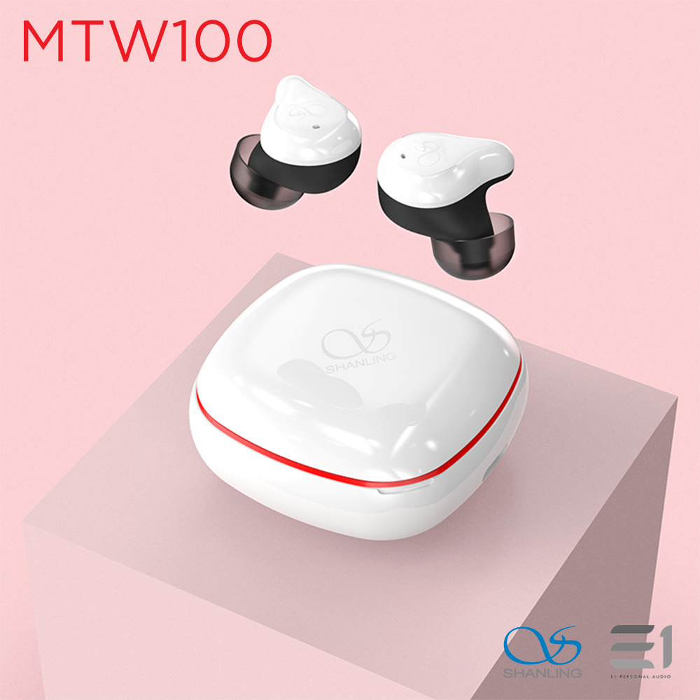 Shanling MTW100 True Wireless In-Ear Headphones