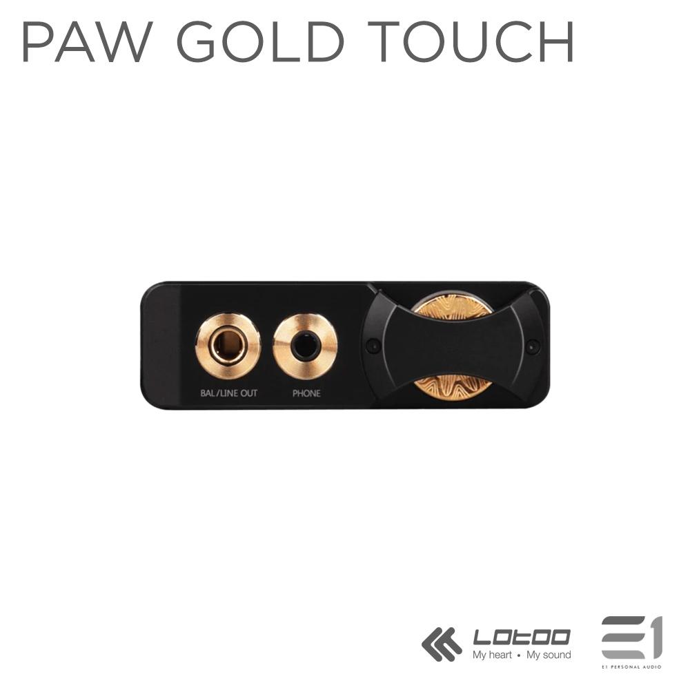 Lotoo Gold Touch Digital Audio Player