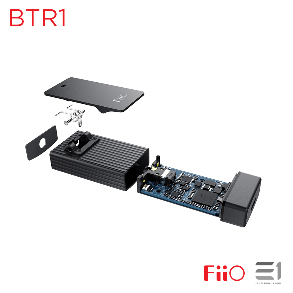 FiiO BTR1 Wireless Bluetooth HiFi DAC & Audio Amp