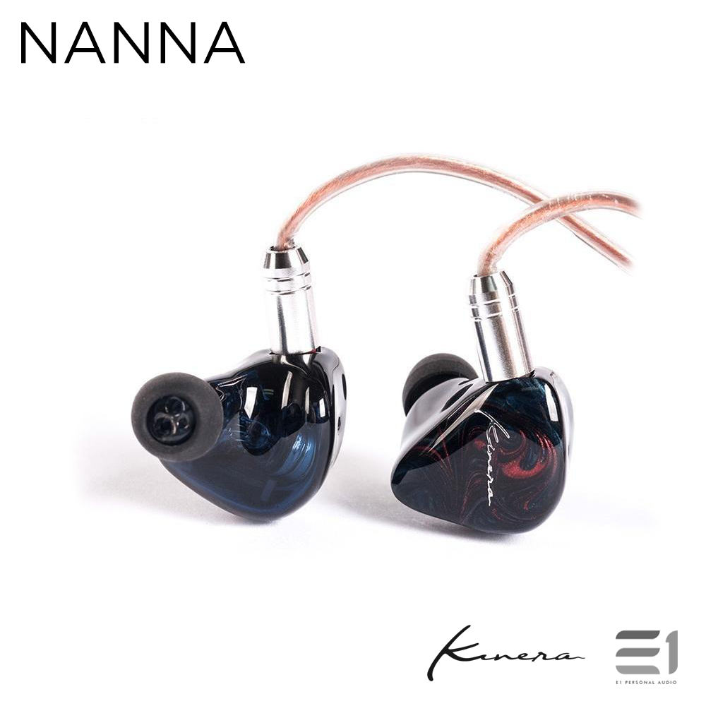 Kinera Nan.na V2 Electrostatic Hybrid Universal-fit In-ear Monitors