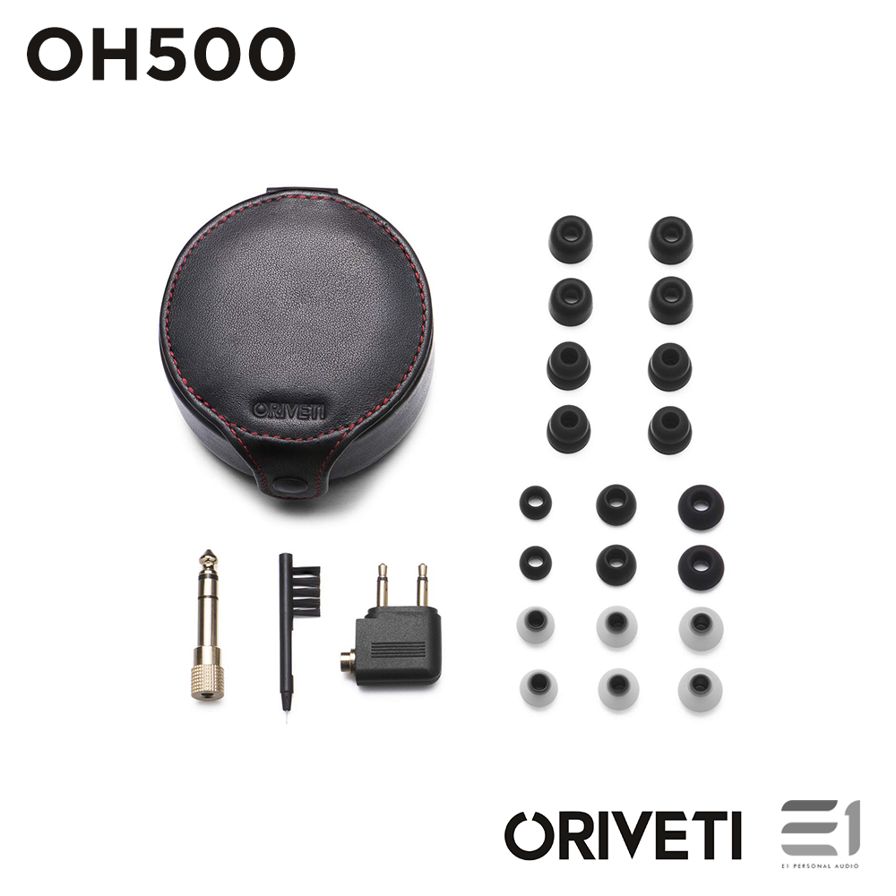 ORIVETI OH500 Hybird Universal-fit In-ear Monitors