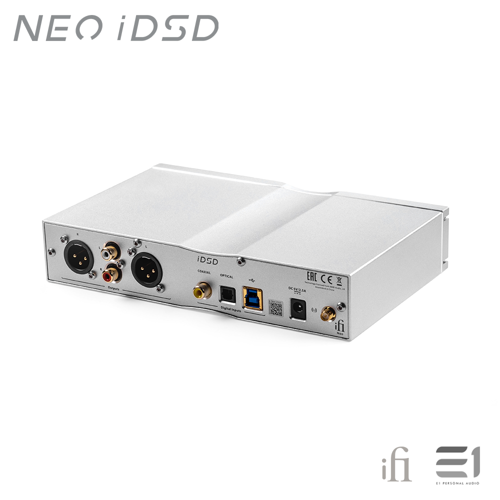 iFi Audio NEO iDSD DAC/amp