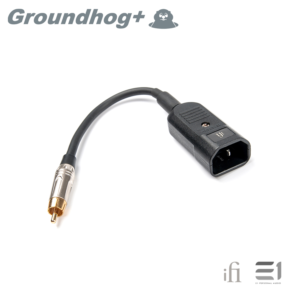 iFi Groundhog+ Grounding cable