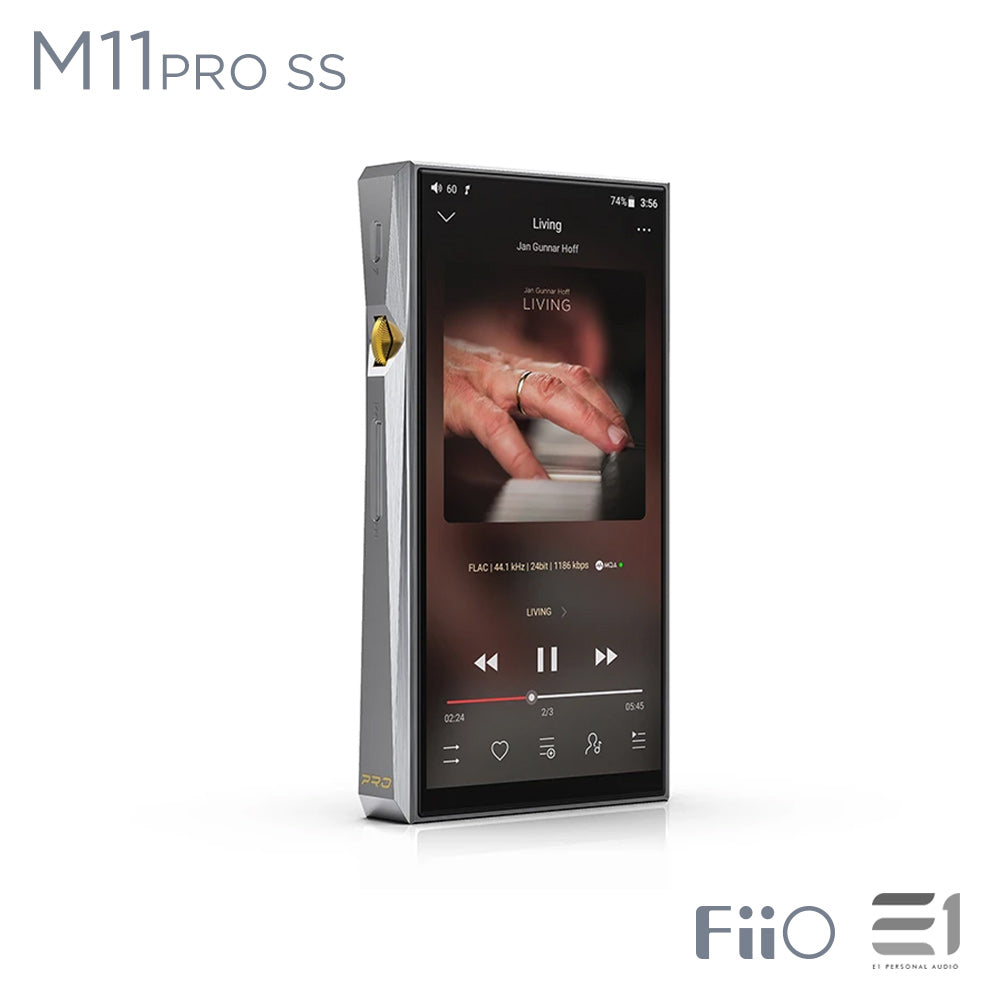 FiiO M11 Pro Android-based Lossless Portable Music Player with SanDisk MicroSD 128GB