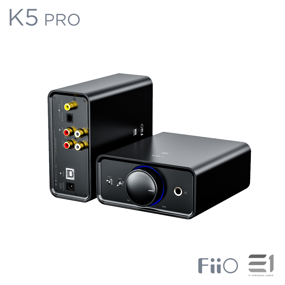 FiiO K5 Pro ESS Desktop DAC / Amplifier – E1 Personal Audio Malaysia FiiO K5 Pro ESS Desktop DAC / Amplifier – E1 Personal Audio Malaysia
