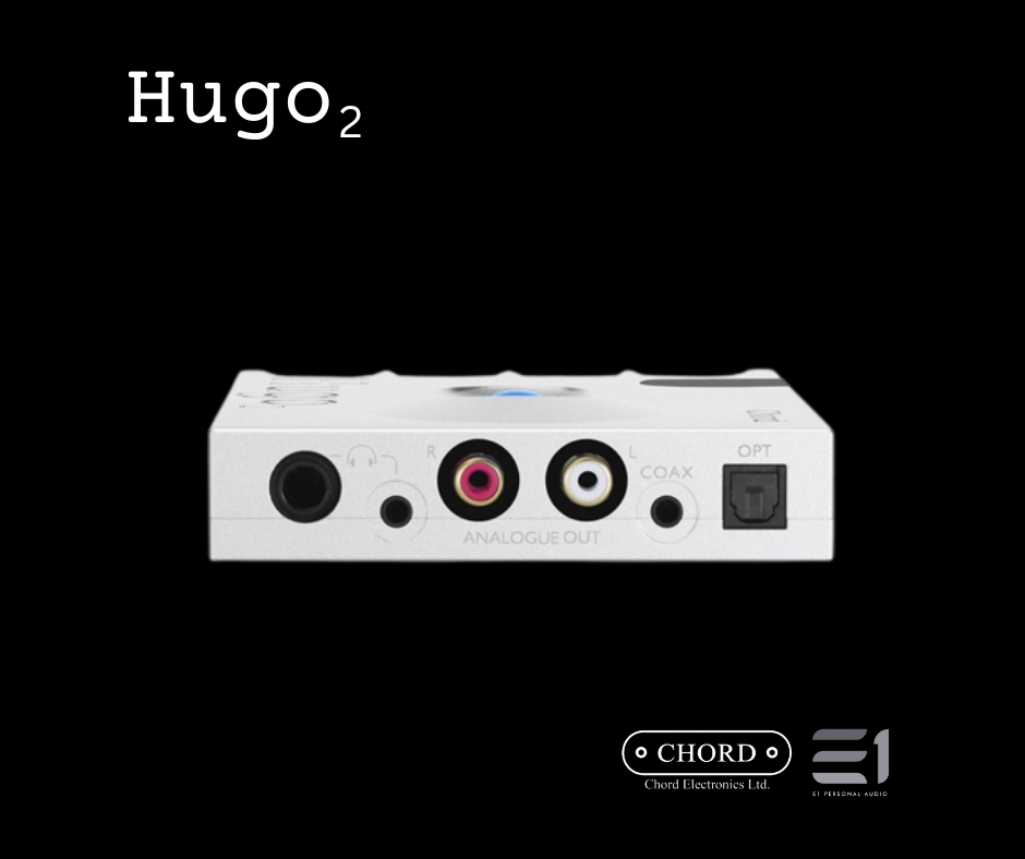 Chord Electronics Hugo 2 Transportable DAC / Headphone Amplifier