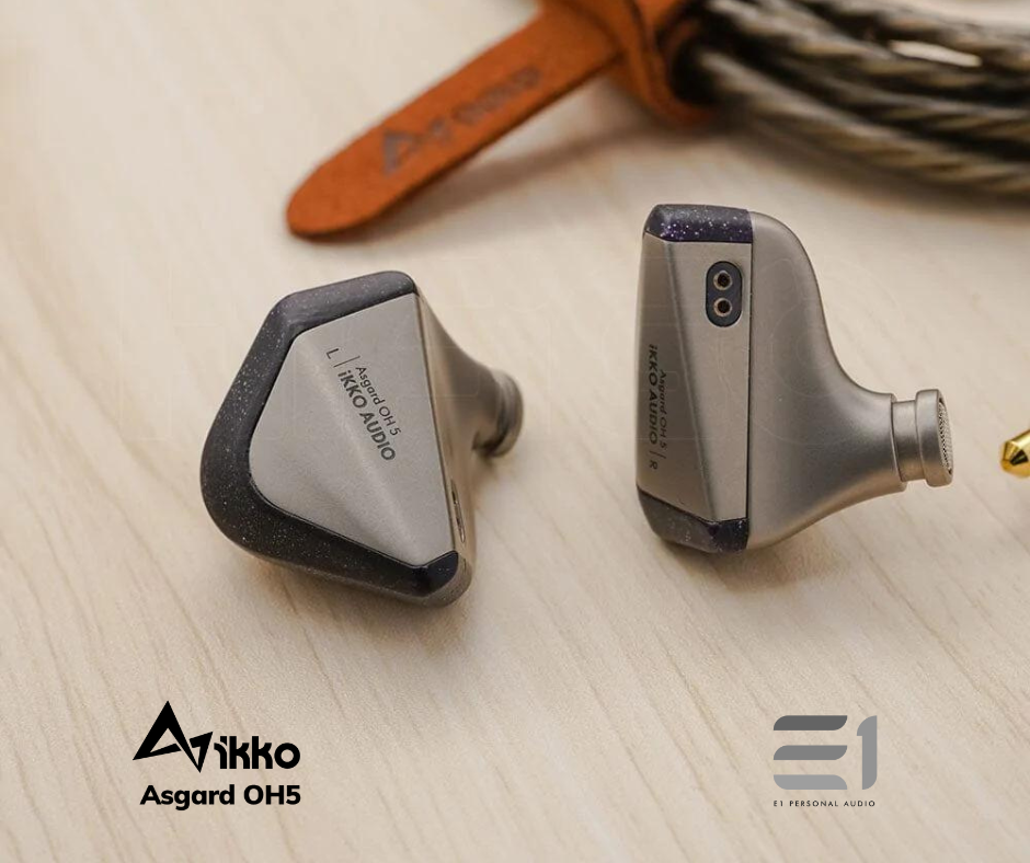 iKKo Asgard OH5 Universal-Fit In-ear Monitors