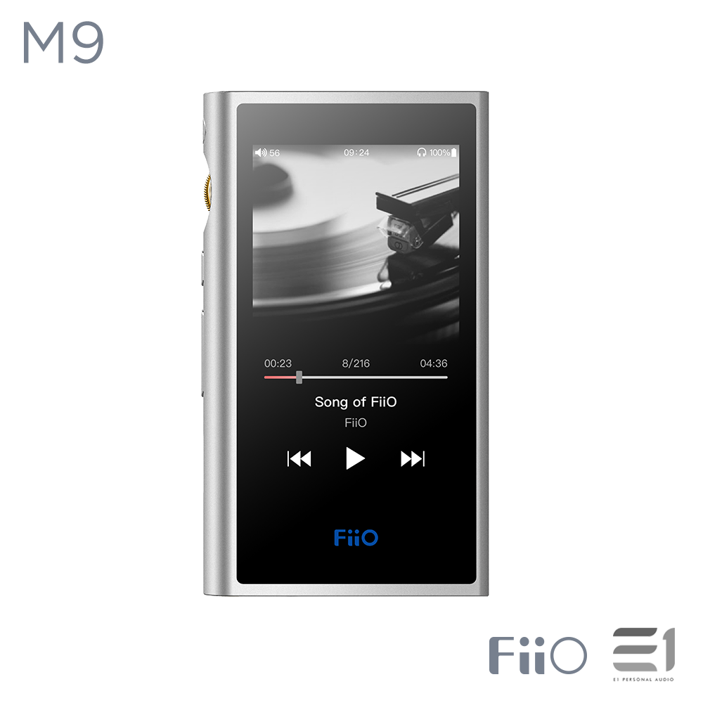 FiiO M9 Portable High-Res Lossless Music Player