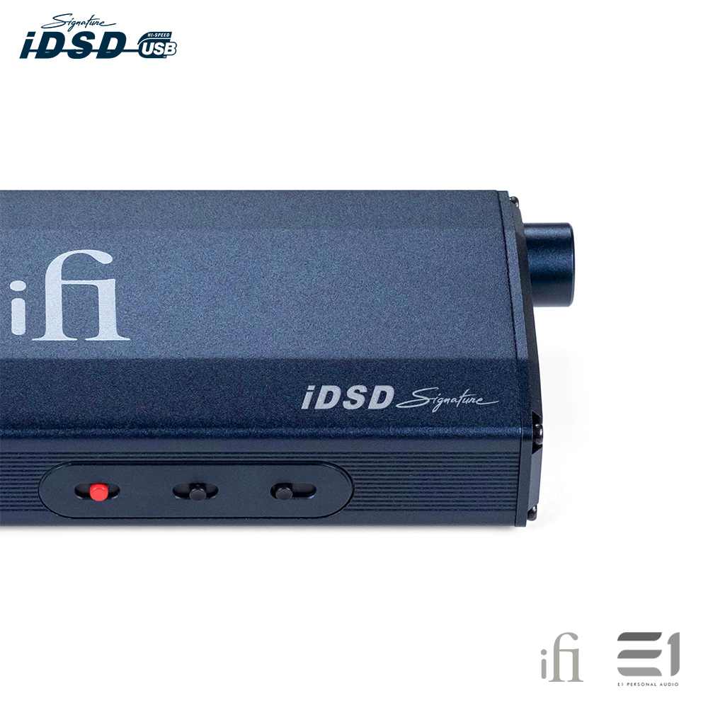 iFi micro iDSD Signature Portable DAC / Amplifier