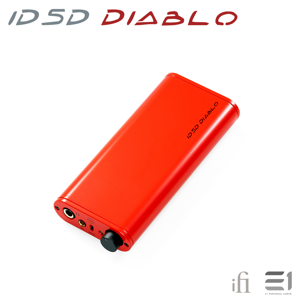 iFi Audio micro iDSD Diablo Portable DAC / Amplifier