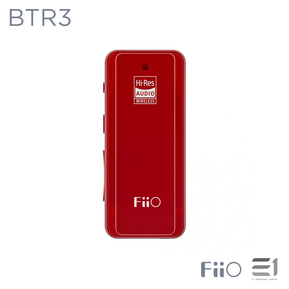 FiiO BTR3 Wireless Bluetooth DAC Amp (Special Edition Red)