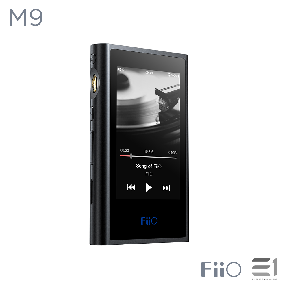 FiiO M9 Portable High-Res Lossless Music Player