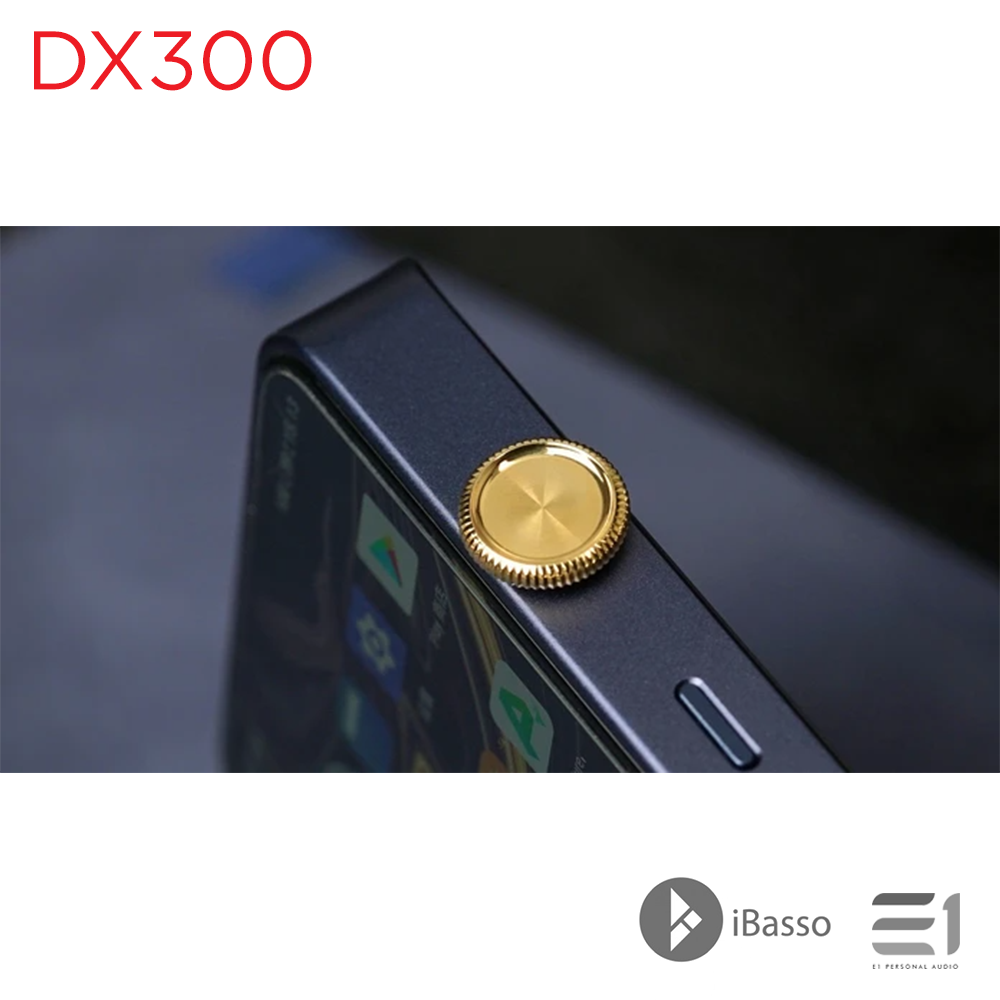 iBasso DX300 Portable Digital Audio Player