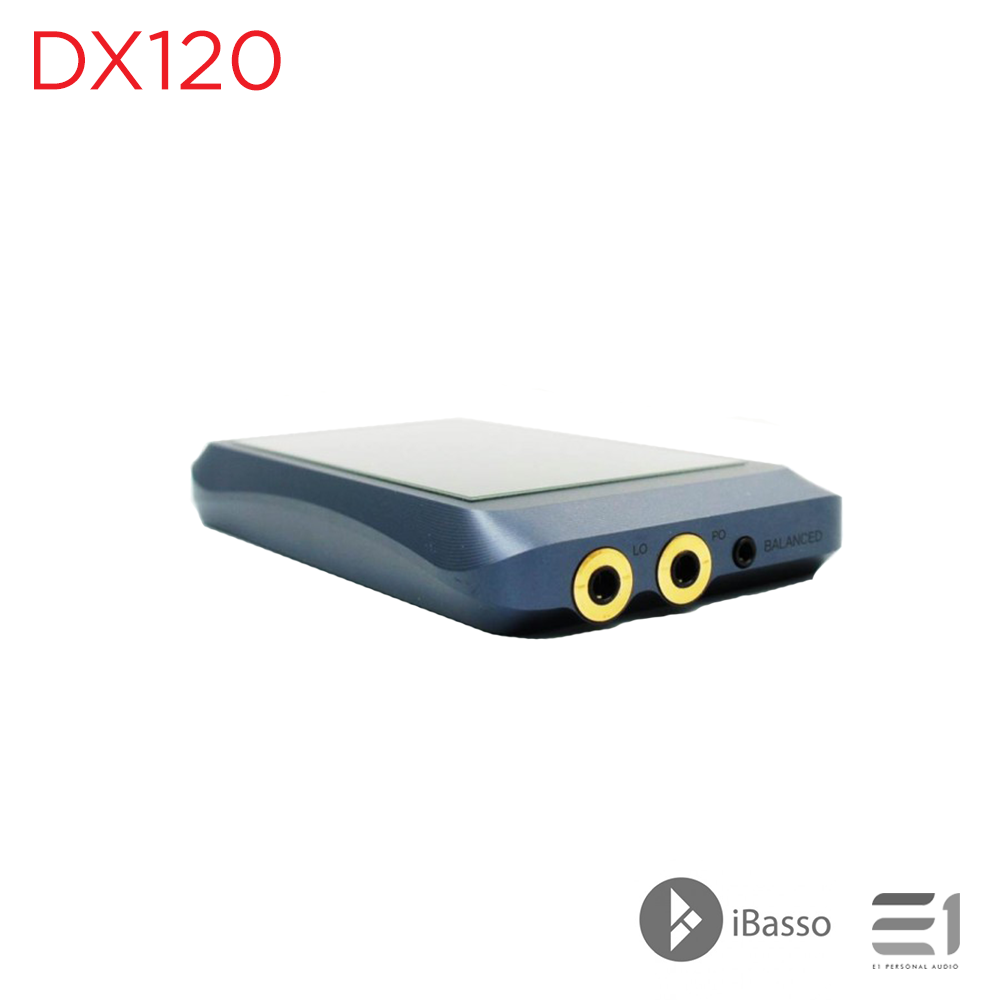 iBasso DX120 Portable Digital Audio Player