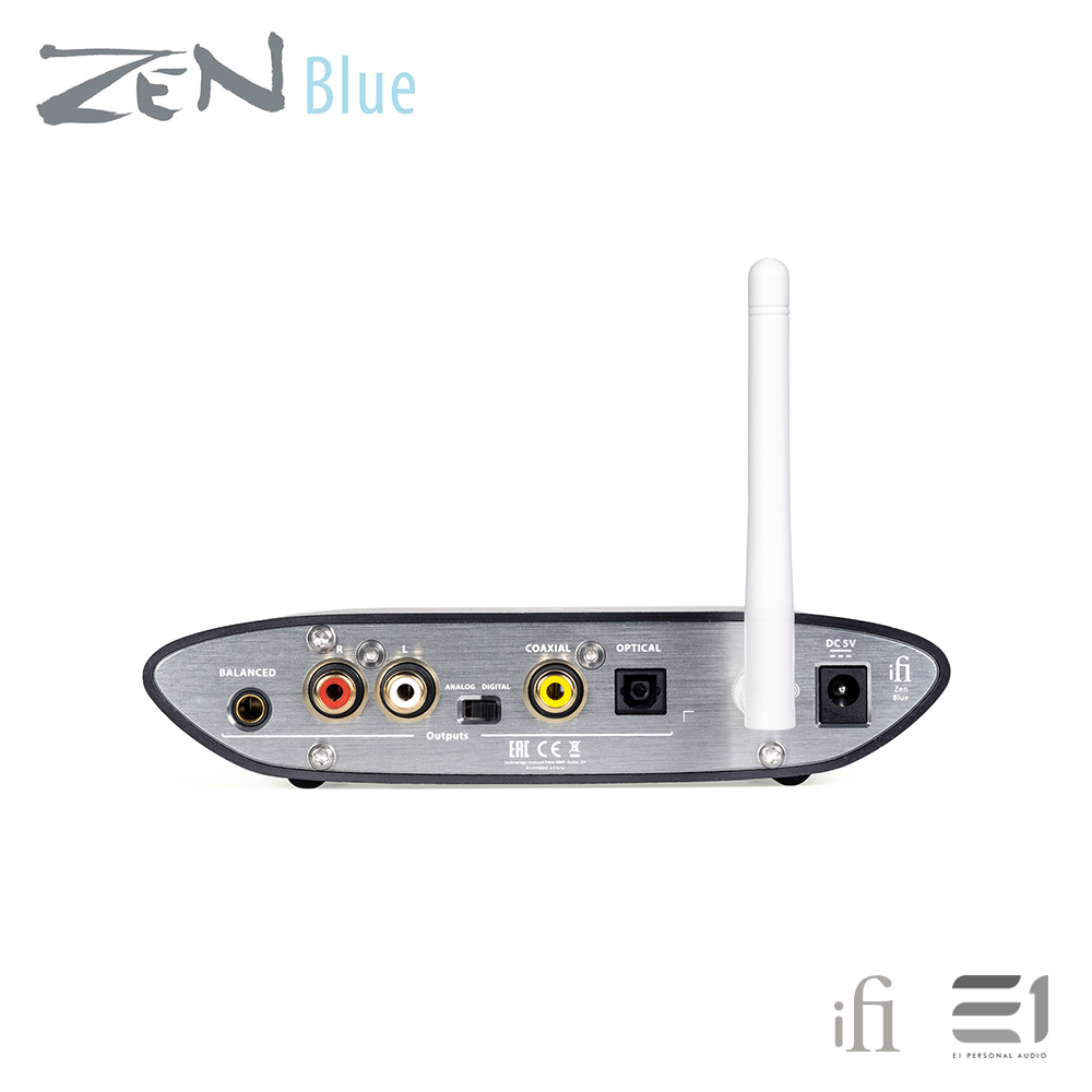 ifI ZEN Blue High-resolution wireless streamer