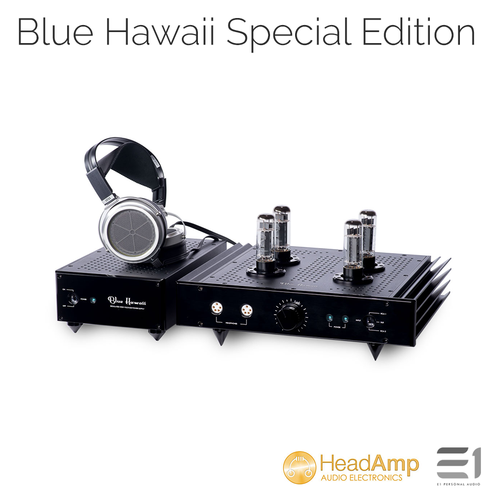 HeadAmp Blue Hawaii Special Edition Electrostatic Headphone Amplifier