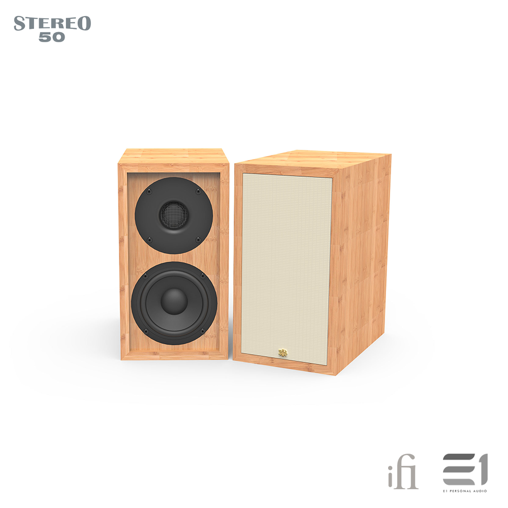 iFi Audio Retro Stereo 50 Speakers