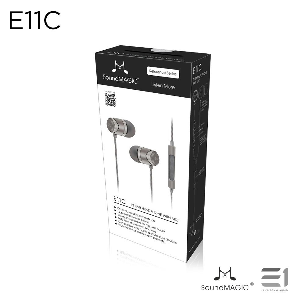 SoundMAGIC E11C in-earphones