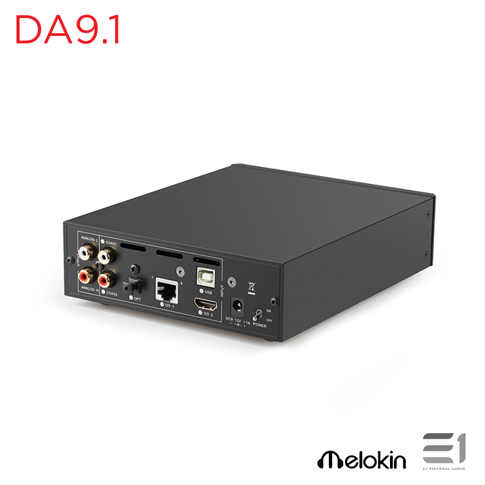 Melokin DA9.1 USB DAC and Headphone Amplifier