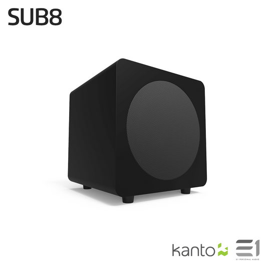 Kanto Audio SUB8 (2022) Powered Subwoofer