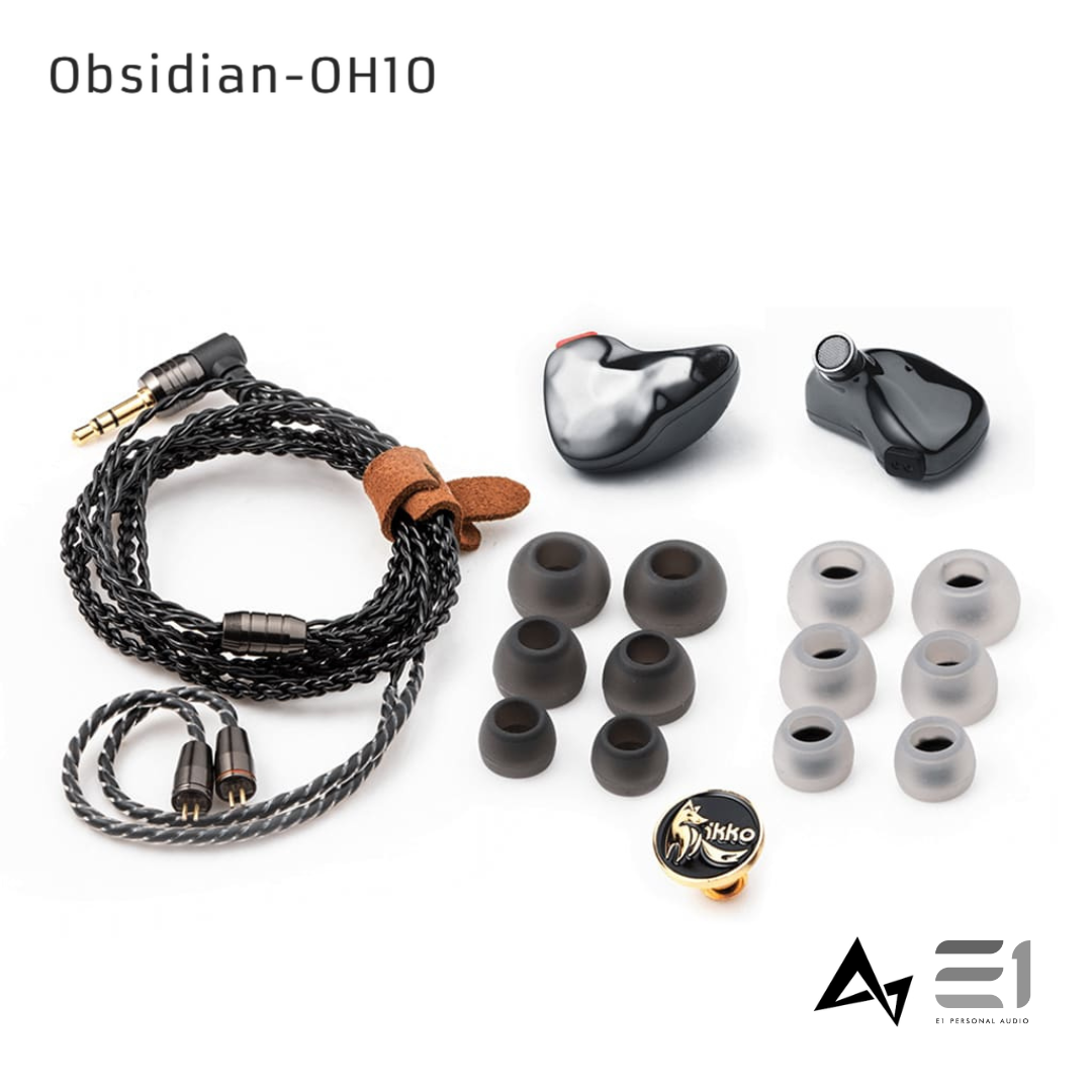 ikko Obsidian-OH10 In-Earphones