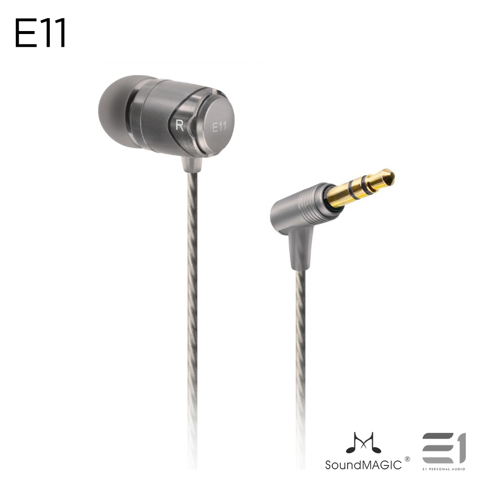 SoundMAGIC E11 in-earphones