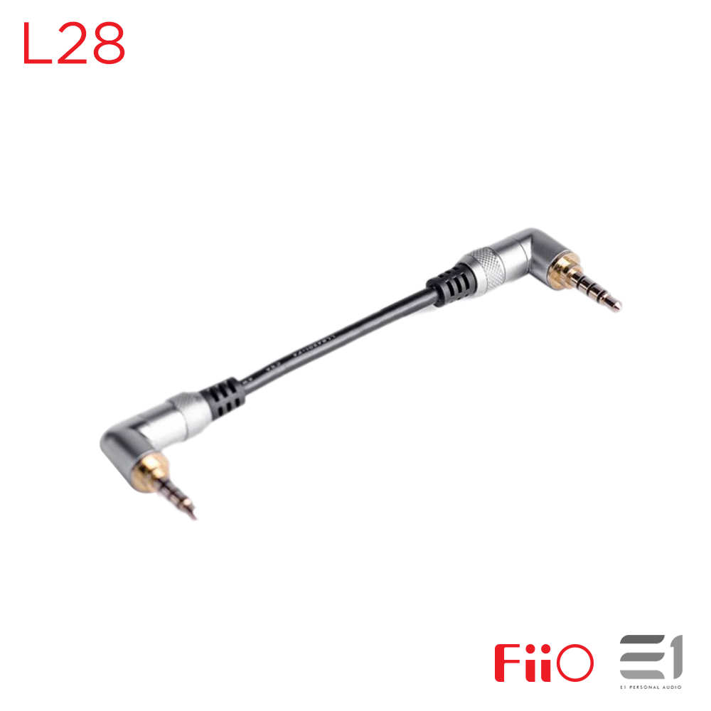 FiiO L28 3.5mm to 3.5mm Adapter Cable