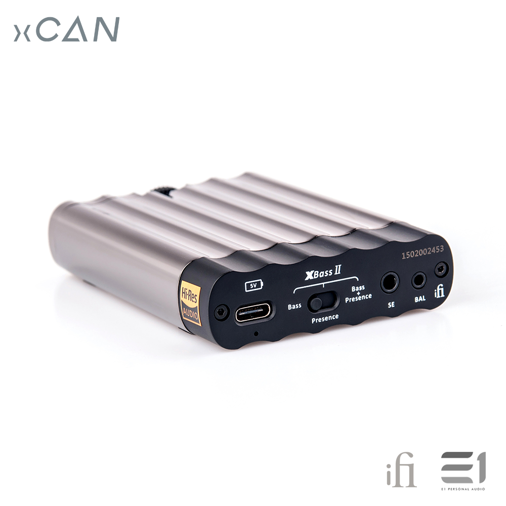 iFi Audio xCAN Portable Headphone Amplifier