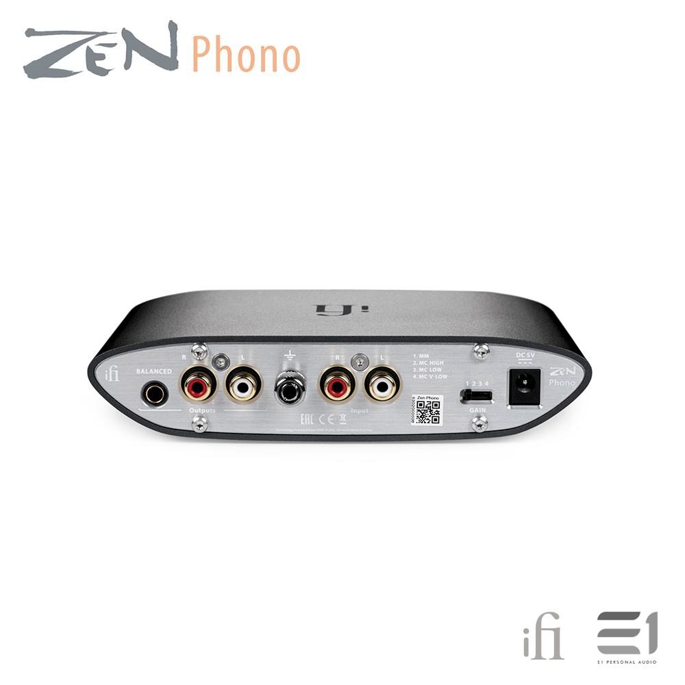 iFi ZEN Phono MM/MC Phono Amp for Vinyl Player