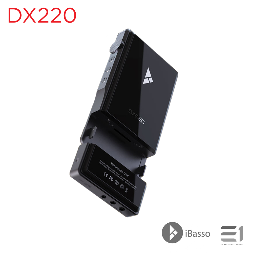 iBasso DX220 Portable Digital Audio Player