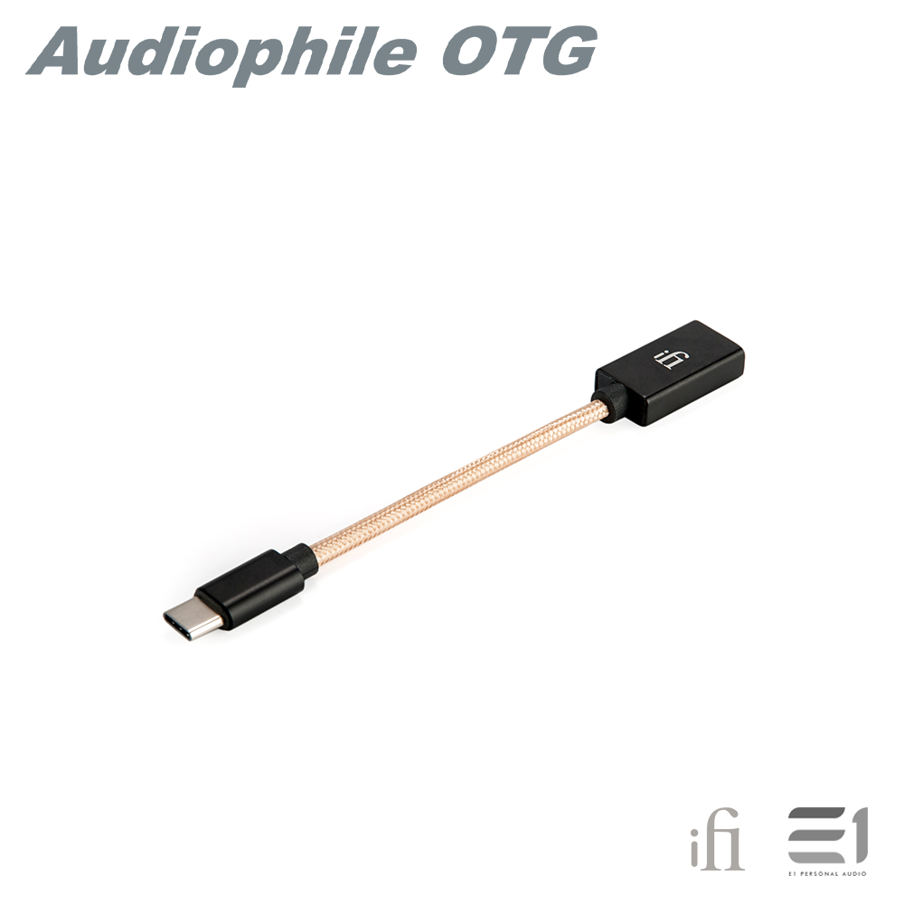 iFi Audio Audiophile OTG Cable