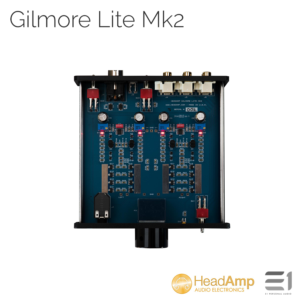 HeadAmp Gilmore Lite Mk2 Class-A Headphone Amplifier