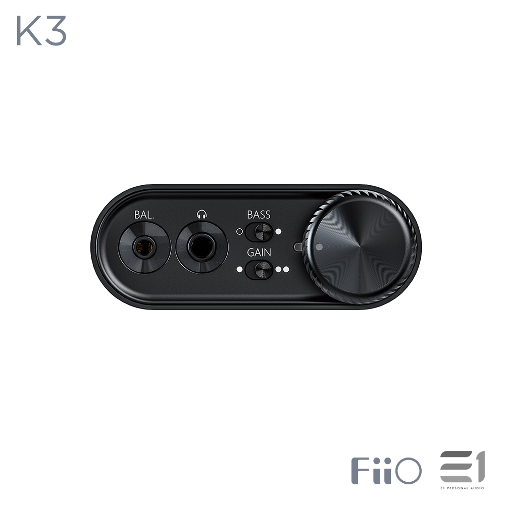 FiiO K3 (2021) Headphone DAC & Amplifier