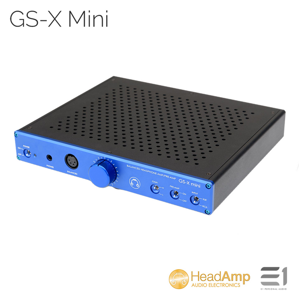 HeadAmp GS-X mini Balanced Headphone Amplifier/Pre-Amp