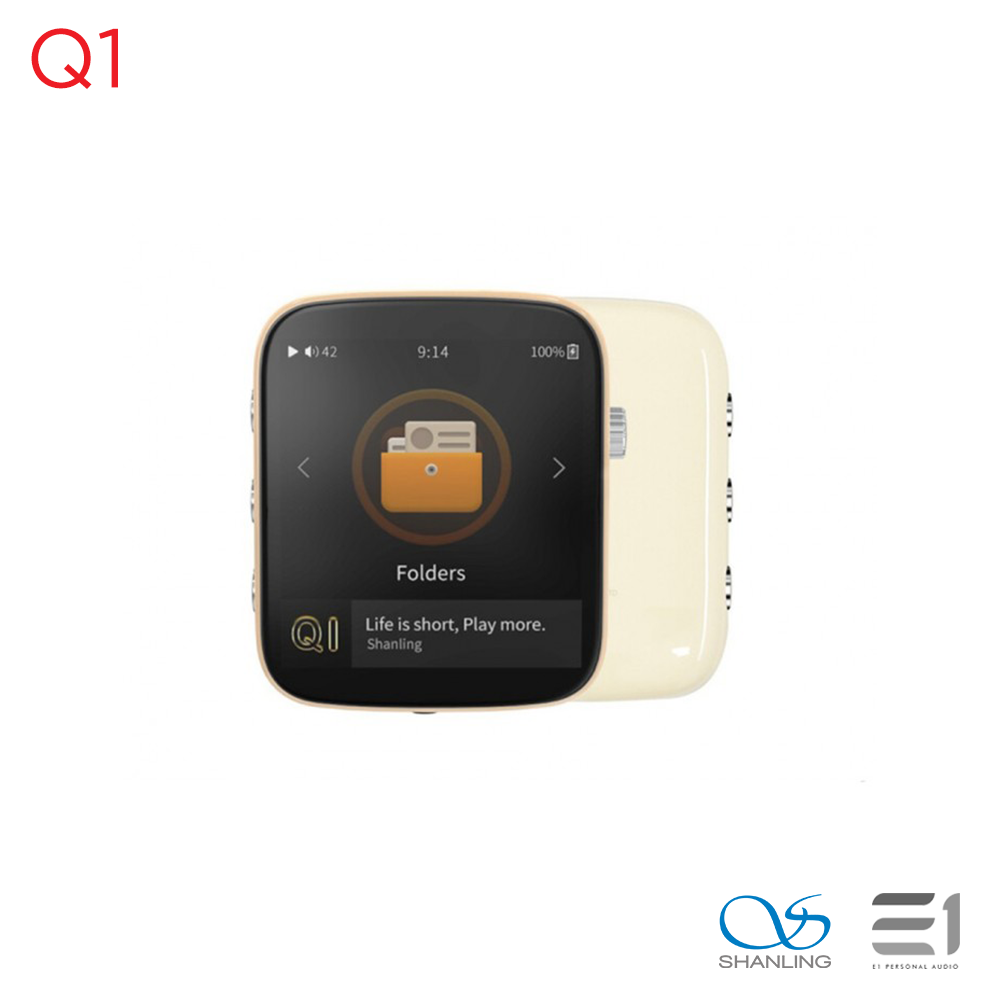 Shanling Q1  Portable Music Player with aptX Bluetooth