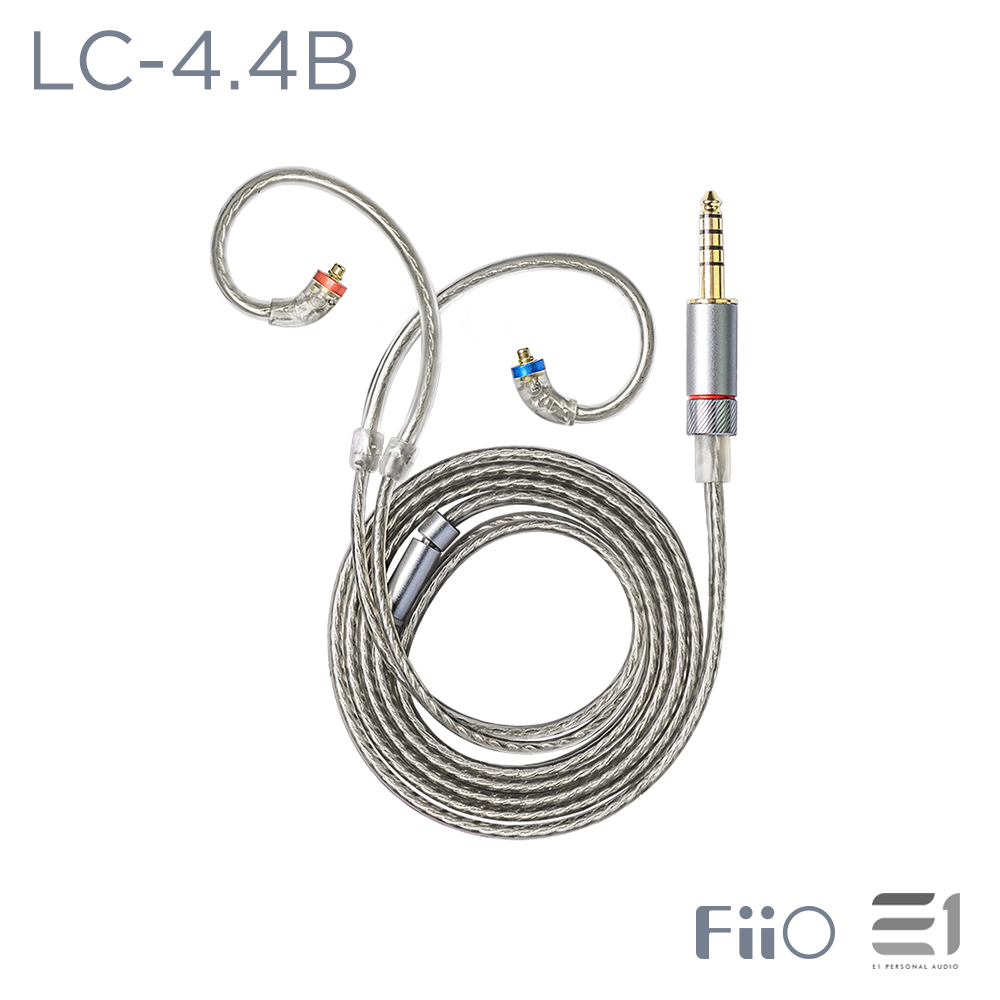 FiiO LC-4.4B Replacement Cable for MMCX Connector (4.4mm Balanced)