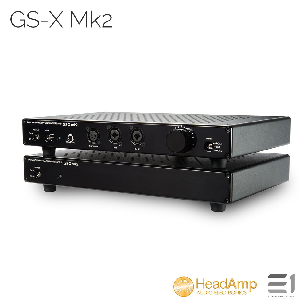 HeadAmp GS-X Mk2 Balanced Headphone Amplifier