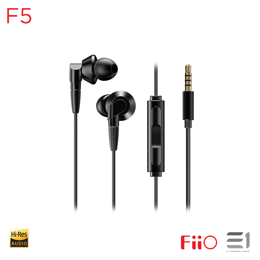 FIIO F5 IN-EARPHONES WITH MIC