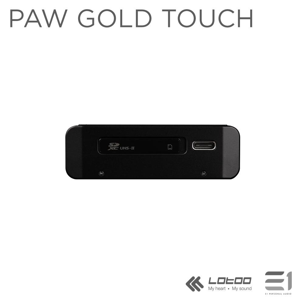 Lotoo Gold Touch Digital Audio Player