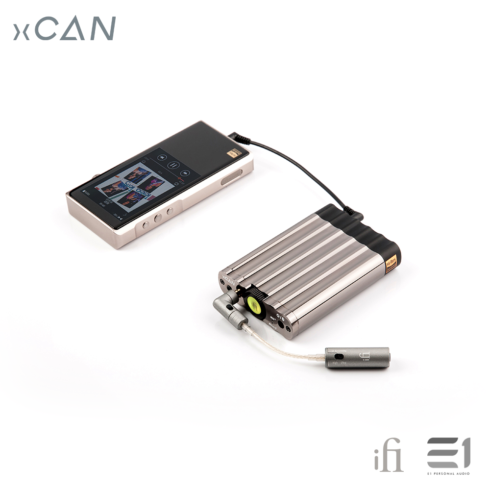 iFi Audio xCAN Portable Headphone Amplifier